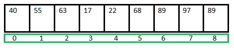 array