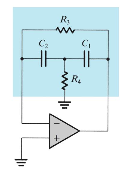 Bridged T Amplifier