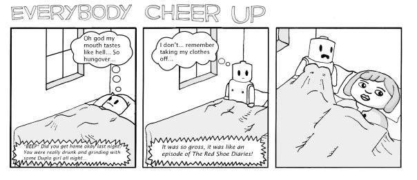 Everybody Cheer Up #1